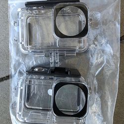 $5 both Dji Osmo Action water proof cases