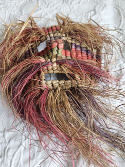 Large Mexican wall art bearded tiki