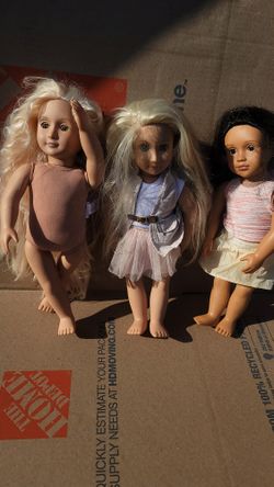 3 generation doll