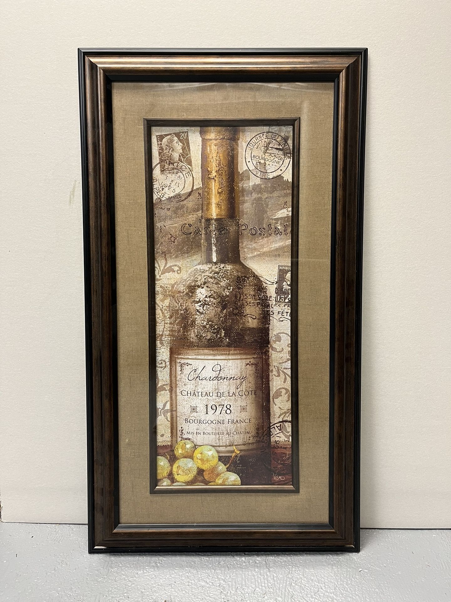 Wall Artwork - Framed/matted/ Glass