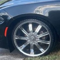 22’s Rim And Tires 