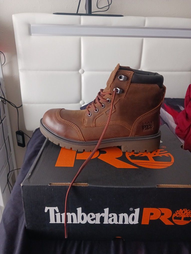 Timberland Safty Schoes New Size 9M