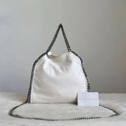 Stella McCartney Falabella Bag – Authentic – Cream