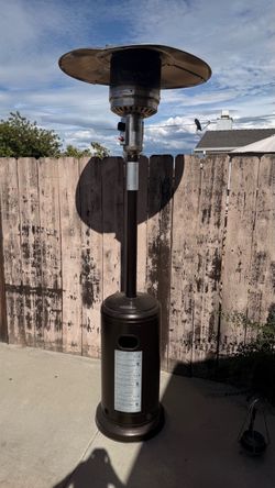 Outdoor propane heater