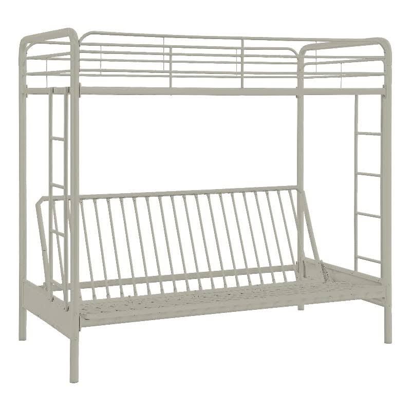 Metal Bunk Bed With Foton