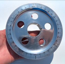 Vw bug power pulley