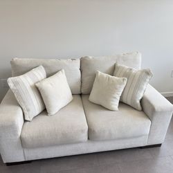 1 Piece Beige Couch