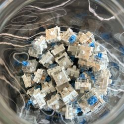 Blue Switchs 44 Piece 