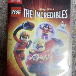 The Incredibles Nintendo Switch game 