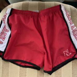 Nebraska Huskers Shorts Athletic Running Medium