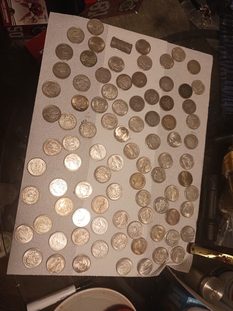 Morgan And Peace Dollars For Sale