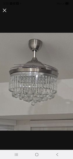  Chandelier With fan 