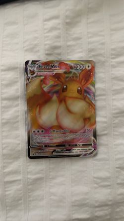 Very perfect condition I have 5 of them or 1 Eevee Vmax