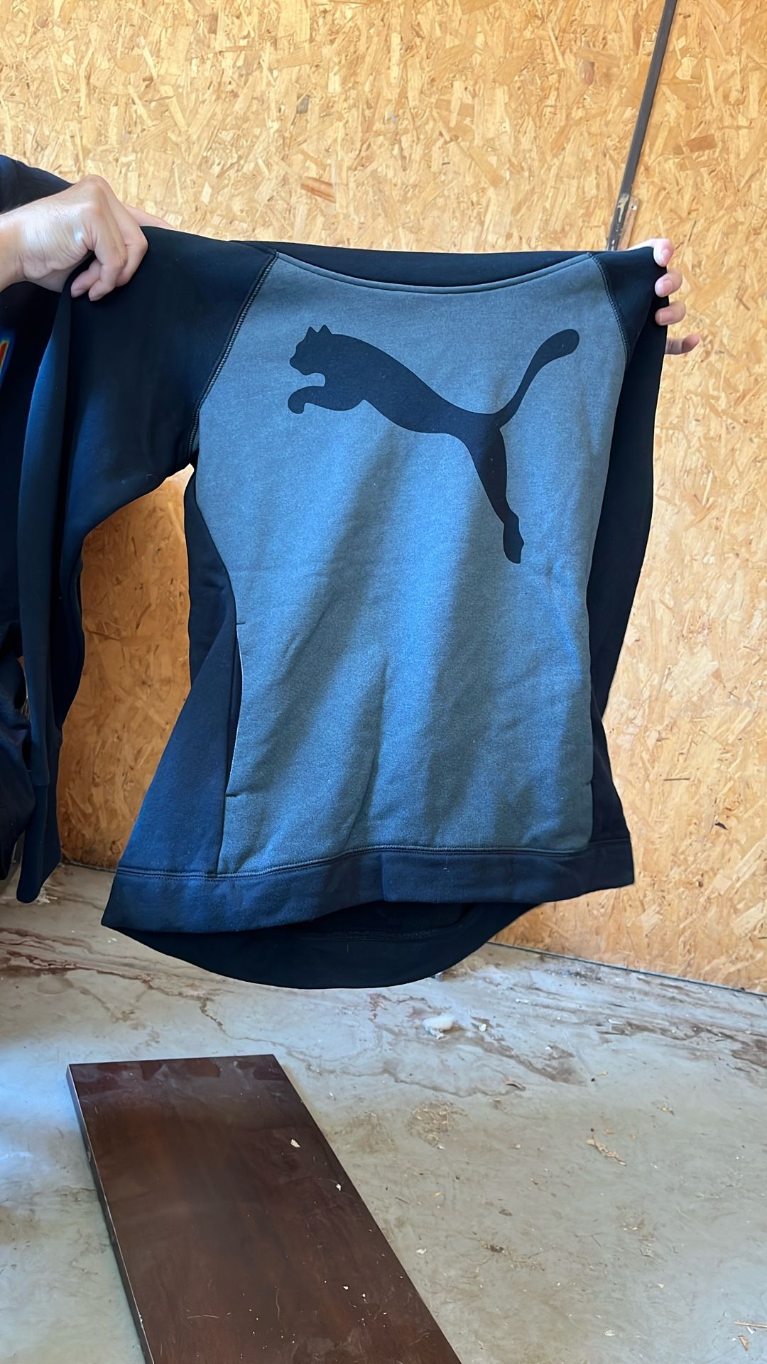 Black Puma Hoodie