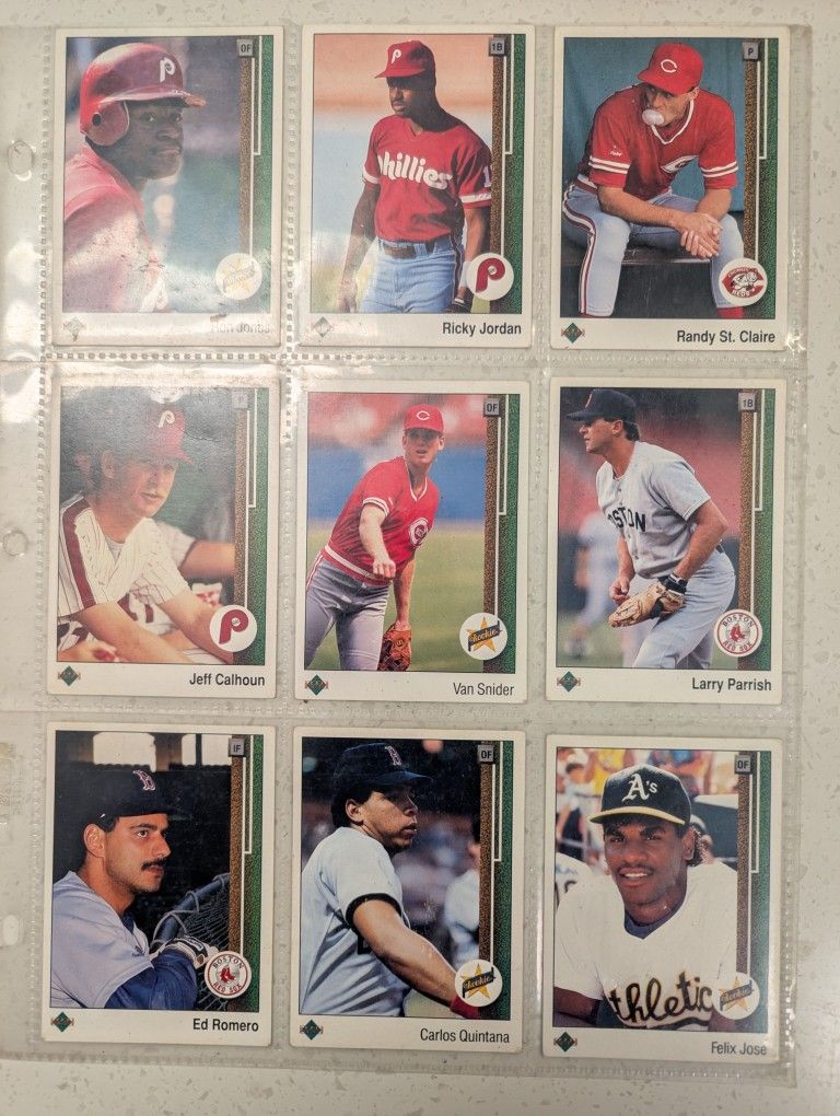Baseball Cards