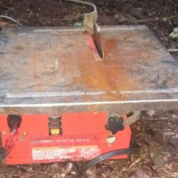Tile Saw
