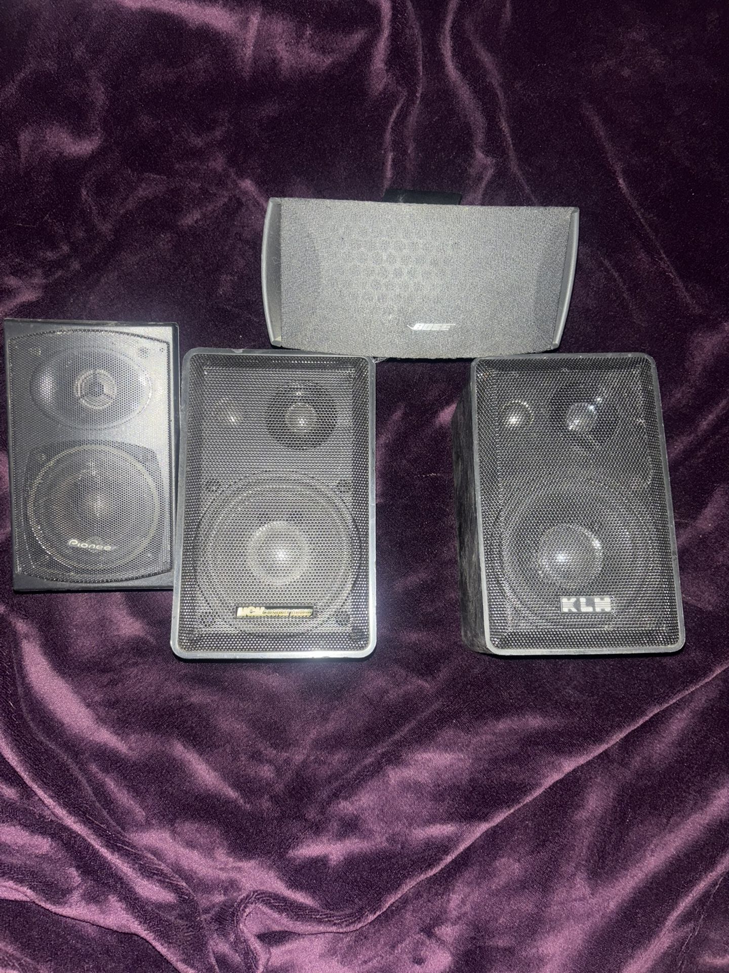 Bookshelf And Surround Sound Speakers