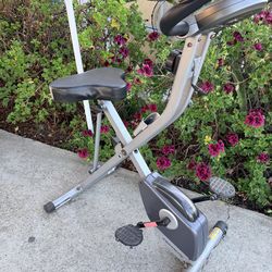 Exerpeutic Folding Exercise Bike