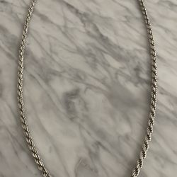 925 silver rope