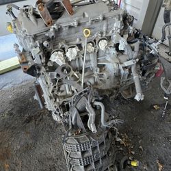 2013 2014 2015 2016 2017 2018 Toyota Rav4 2.5L Engine And FWD Transmission 