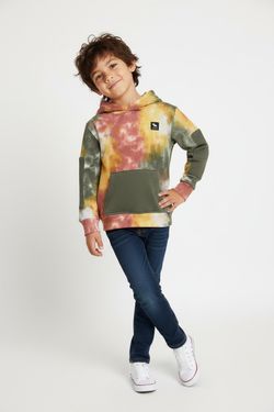 Abercrombie Kids Hoodie Size 9/10 Tie Dye Pullover Sweatshirt Youth *Pre-loved