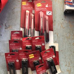 Utility Cutter Set And Blades