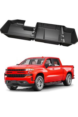 Under Seat Storage Box Chevy Silverado GMC Sierra