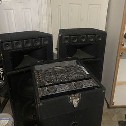 Speakers for DJ