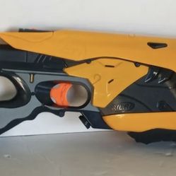 Nerf Swarmfire Dart Tag (contact info removed) 4 darts included working perfectly batteies needed