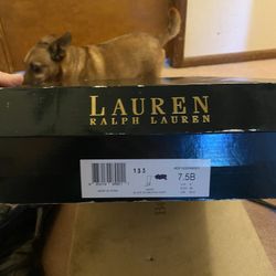 Ralph Lauren Black Boots 