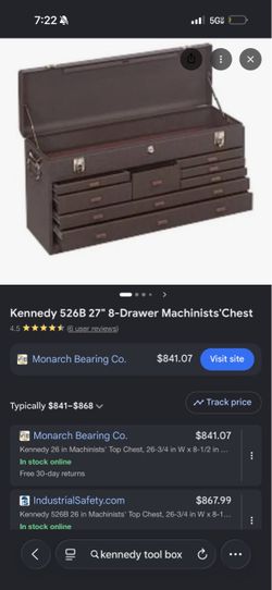 Kennedy tool box