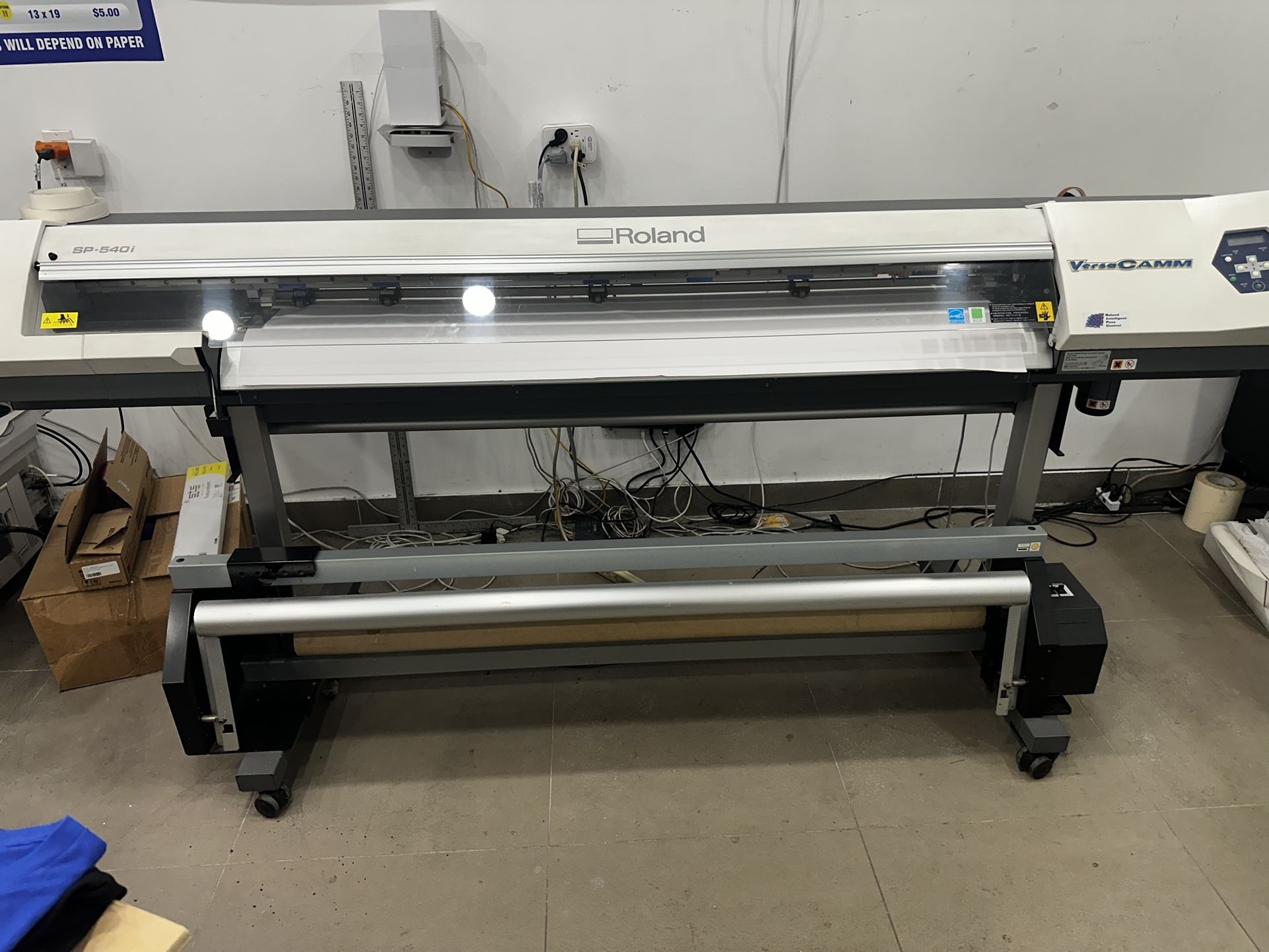 Roland Printer 54 Inch ( Print & Cut