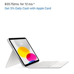 Apple Magic Keyboard Folio