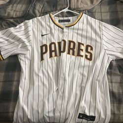 Padres Tatis Jr Jersey Large