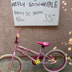 Huffy 20” seastar Bicicleta para niña
