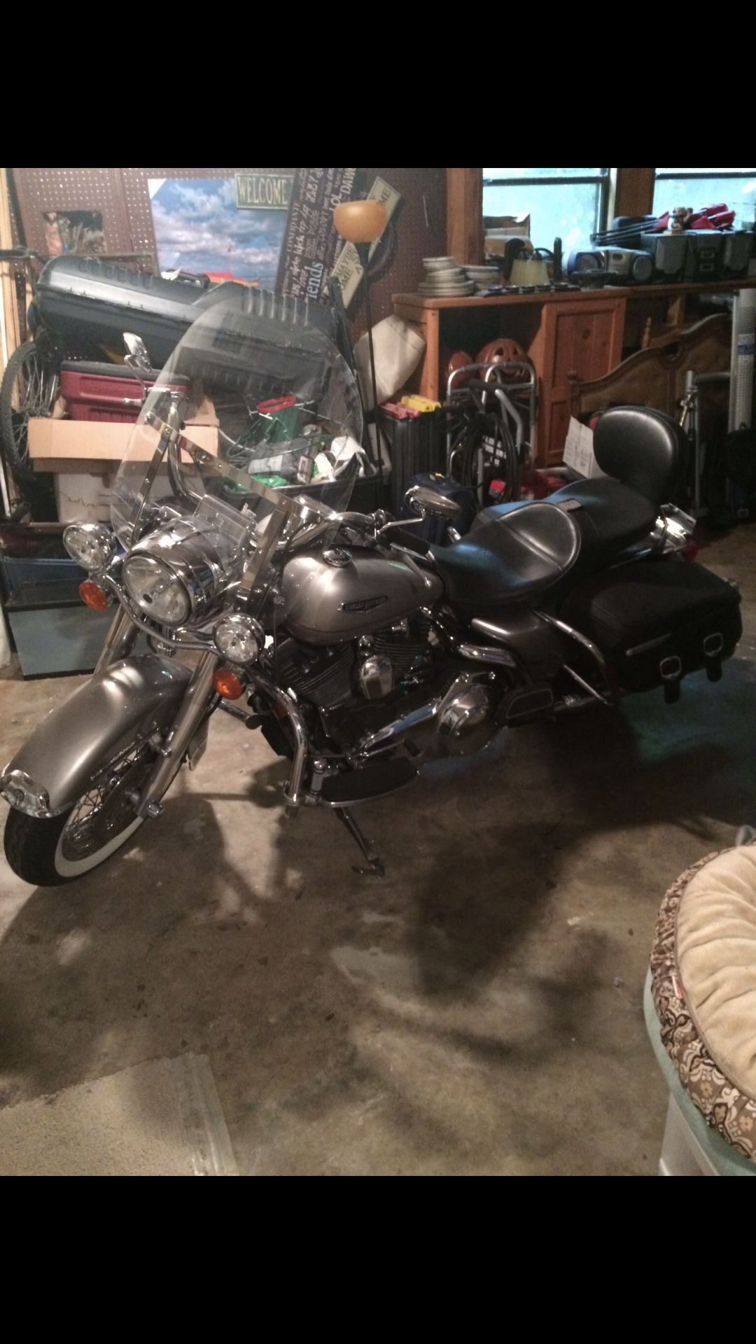 2007 Harley Davidson Road Kind Classic Motorcycle