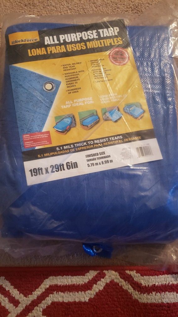 Large Tarp 35.00
