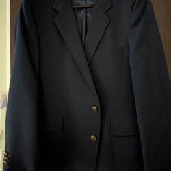 Men's Suit Jacket Dark Navy 