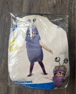 Disney Pixar Monsters Inc Boo Costume toddler’s size 2T new in package