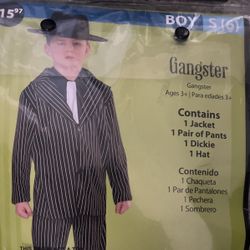 Halloween Constume - Gangster