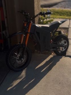 Electric Dirt Bike read description