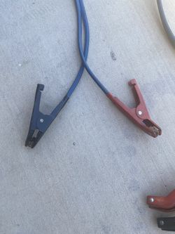 Battery Jumper Cables - HEAVY DUTY!
