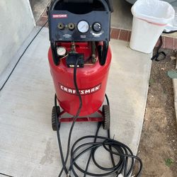 Craftsman 20 Gal Compressor