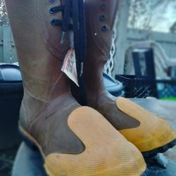Ranger Midsole Steel Toe Rubber Boots
