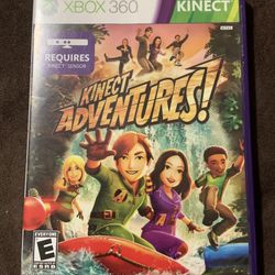 5 Xbox 360 Kinect Games 