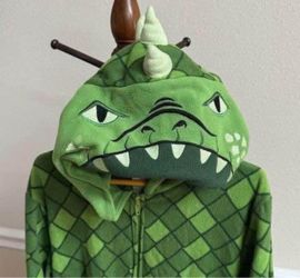 Child Size 8 yo Lizard PJ Costume just $5