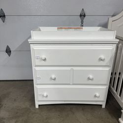 Crib And Dresser