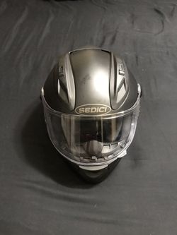 New SEDICI helmet small Bluetooth