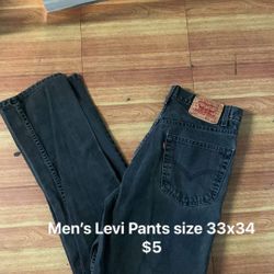 Men’s Levi Pants 