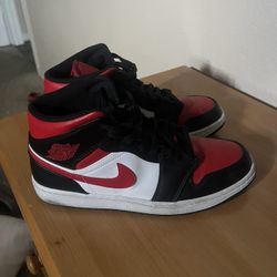 Air Jordan 1 Mid (Size:10 1/2) In Men’s 